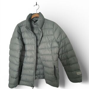 Eddie Bauer women light weight down Puffer Jacket
